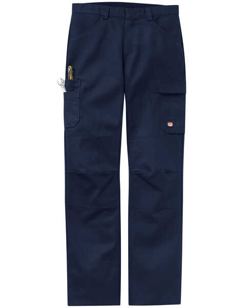 Image #3 - Red Kap Men's Navy Performance Shop Pants , , hi-res