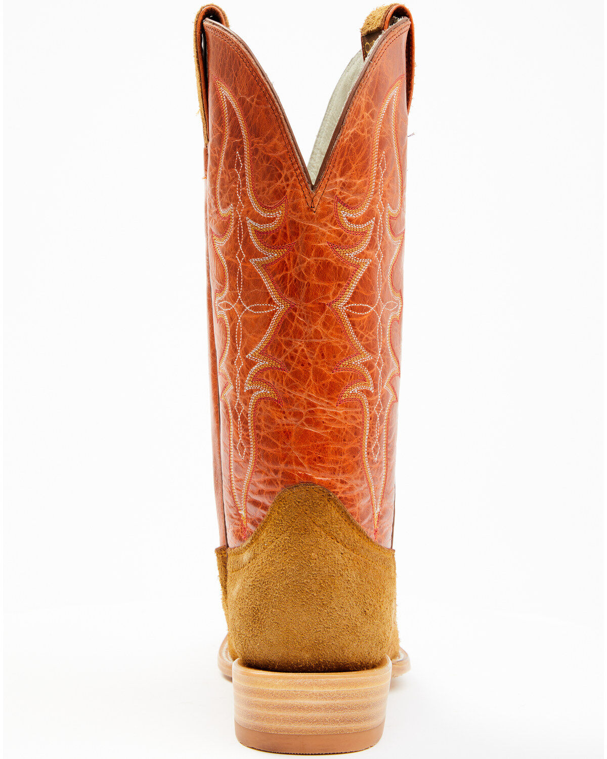 Product Name:  Hondo Boots Men's Roughout Western Boots - Broad Square Toe