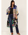 Image #1 - Johnny Was Women's Panya Floral Print Kimono, No Color, hi-res