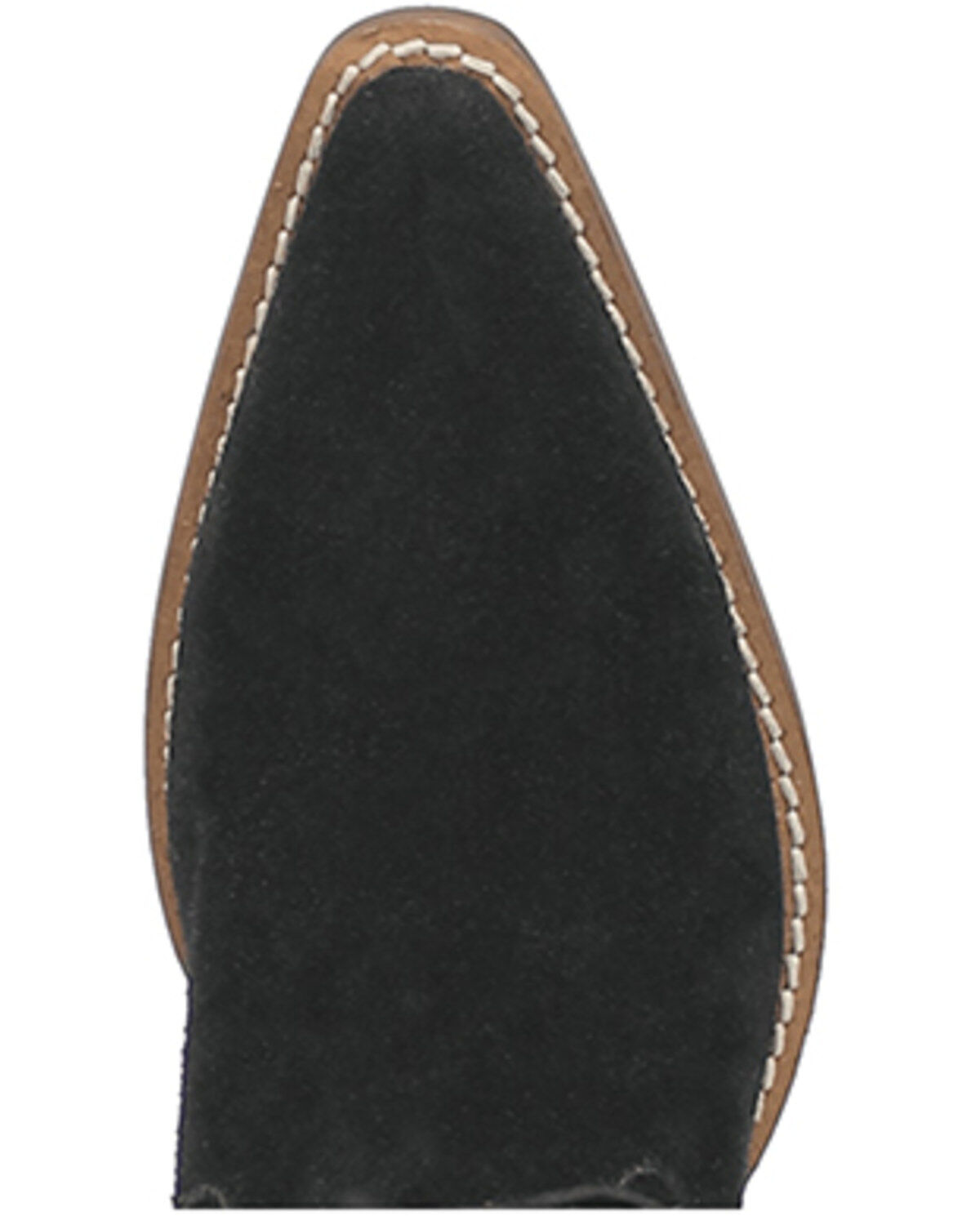 Image #6 - Dingo Women's Wild Child Suede Fringe Tall Western Boots - Snip Toe, Black, hi-res