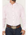 Image #3 - Ariat Men's Striped Long Sleeve Button-Down Western Shirt, Pink, hi-res