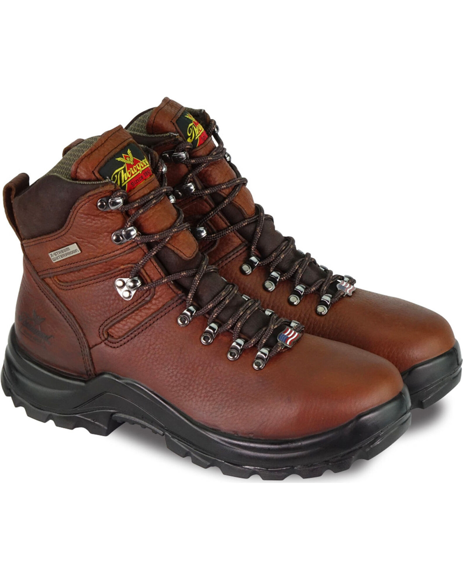 Thorogood omni boots top