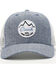Image #1 - Cinch Men's Felt Logo Patch Ball Cap, Purple, hi-res
