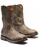 Image #1 - Timberland PRO Men's True Grit Pull On Waterproof Work Boots - Square Toe, Brown, hi-res