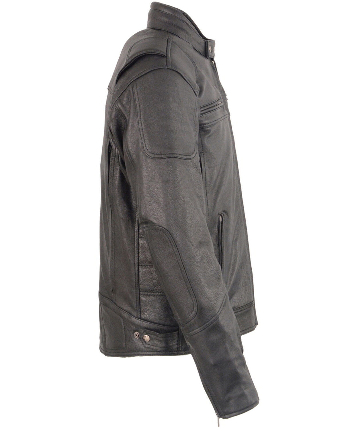 Image #3 - Miller Ranch Men's Heat Vented Scooter Jacket, Black, hi-res