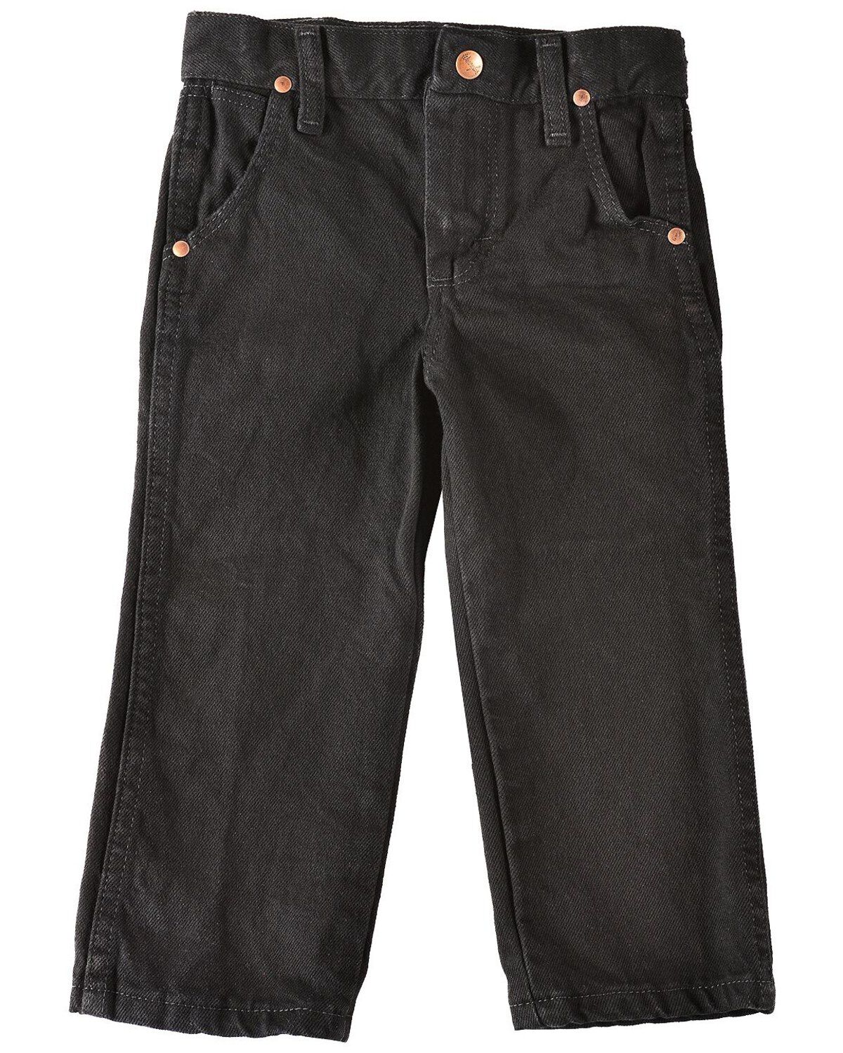 Image #2 - Wrangler Toddler Boys' Cowboy Cut Jeans , , hi-res