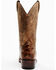 Moonshine Spirit Men's Distressed Western Boots - Square Toe, Tan, hi-res