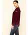 Ariat Women's Malbec FR AC Long Sleeves T-Shirt, Red, hi-res