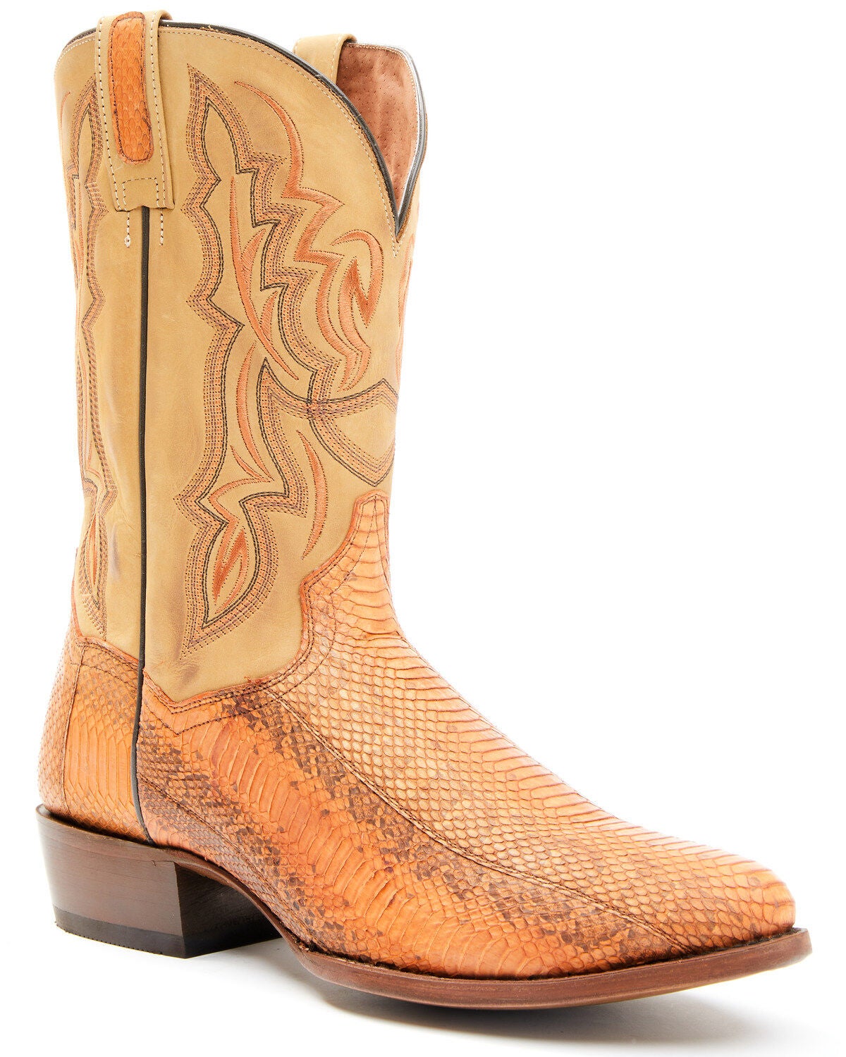 boot barn snakeskin boots