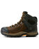 Image #2 - Ariat Men's 6" Endeavor Waterproof Work Boots - Carbon Toe, Brown, hi-res