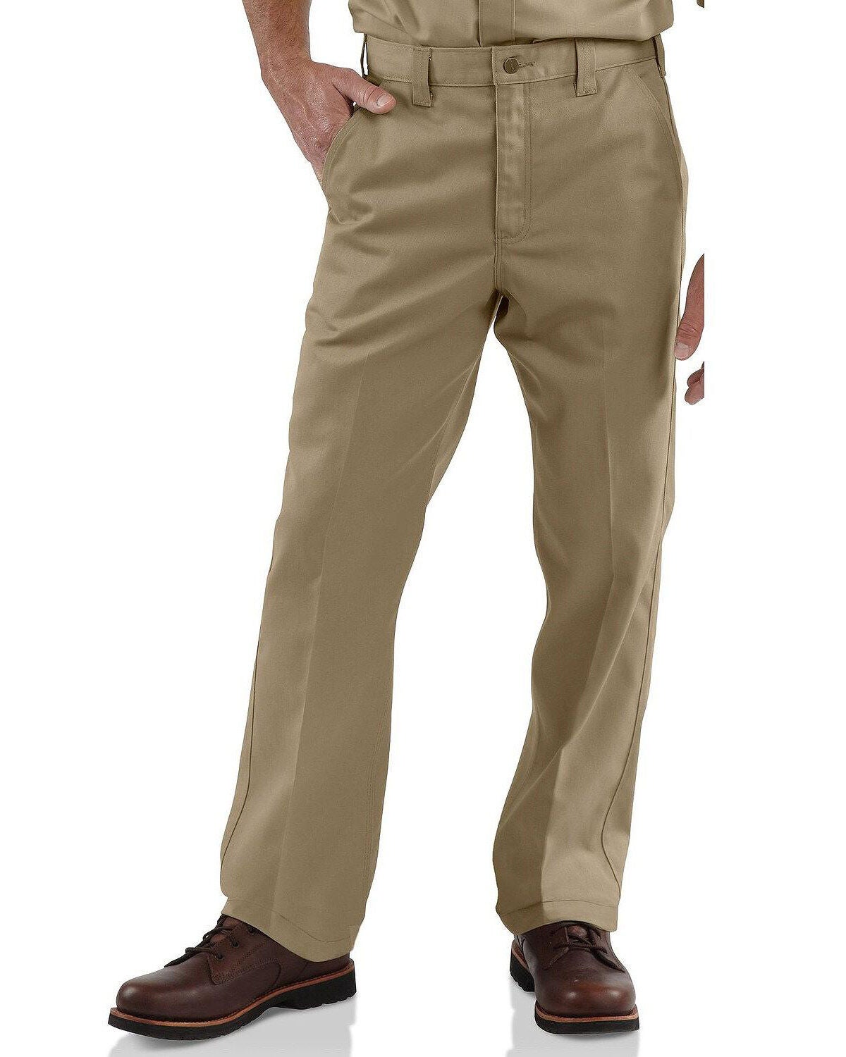 carhartt khaki work pants