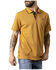 Image #2 - Kimes Ranch Men's El Capitan Short Sleeve Button-Down Polo Shirt, Brown, hi-res
