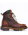 Cody James Men's 8" Decimator Work Boots - Soft Toe, Brown, hi-res