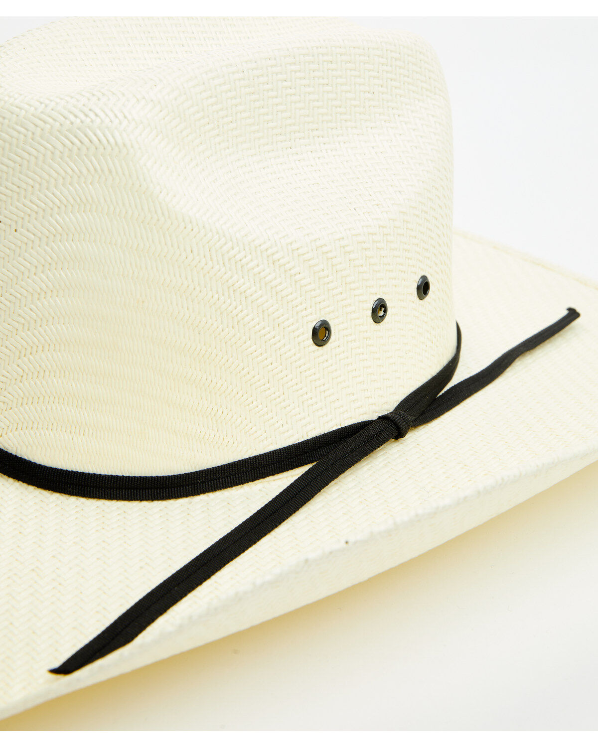 Image #2 - Cody James Kids' Straw Cowboy Hat, Ivory, hi-res