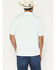 Image #4 - Cinch Men's ArenaFlex Solid Performance Polo, Aqua, hi-res
