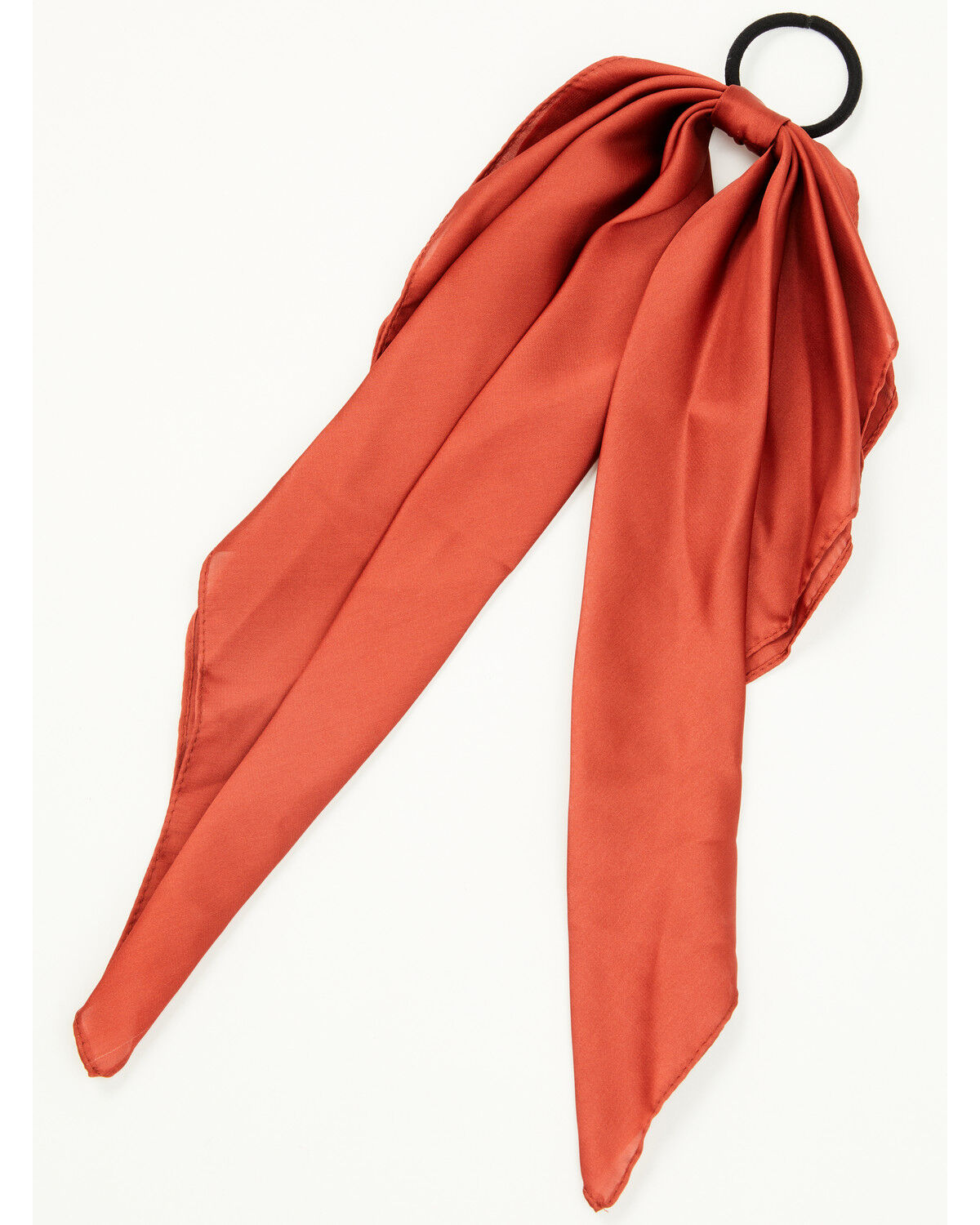 Image #3 - Idyllwind Women's Peyton Bandana Print Hair Tie Set - 2 Piece, Dark Red, hi-res