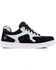 Image #2 - Volcom Men's Vitals Skate Inspired Work Shoes - Composite Toe, Black/grey, hi-res