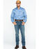 Image #5 - Carhartt Men's FR Dry Twill Work Shirt - Big & Tall, Med Blue, hi-res