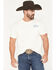 Image #2 - Buckwear Men's Ford Truck Cover Short Sleeve Graphic T-Shirt, Natural, hi-res
