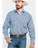 Image #1 - Resistol Men's Highland Geo Print Long Sleeve Western Shirt , , hi-res