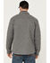 Image #4 - Hawx Men's Quilted Flannel Shirt Jacket, Charcoal, hi-res