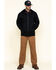 Image #6 - Hawx Men's FR Zip Up Fleece Work Hoodie - Big, Black, hi-res