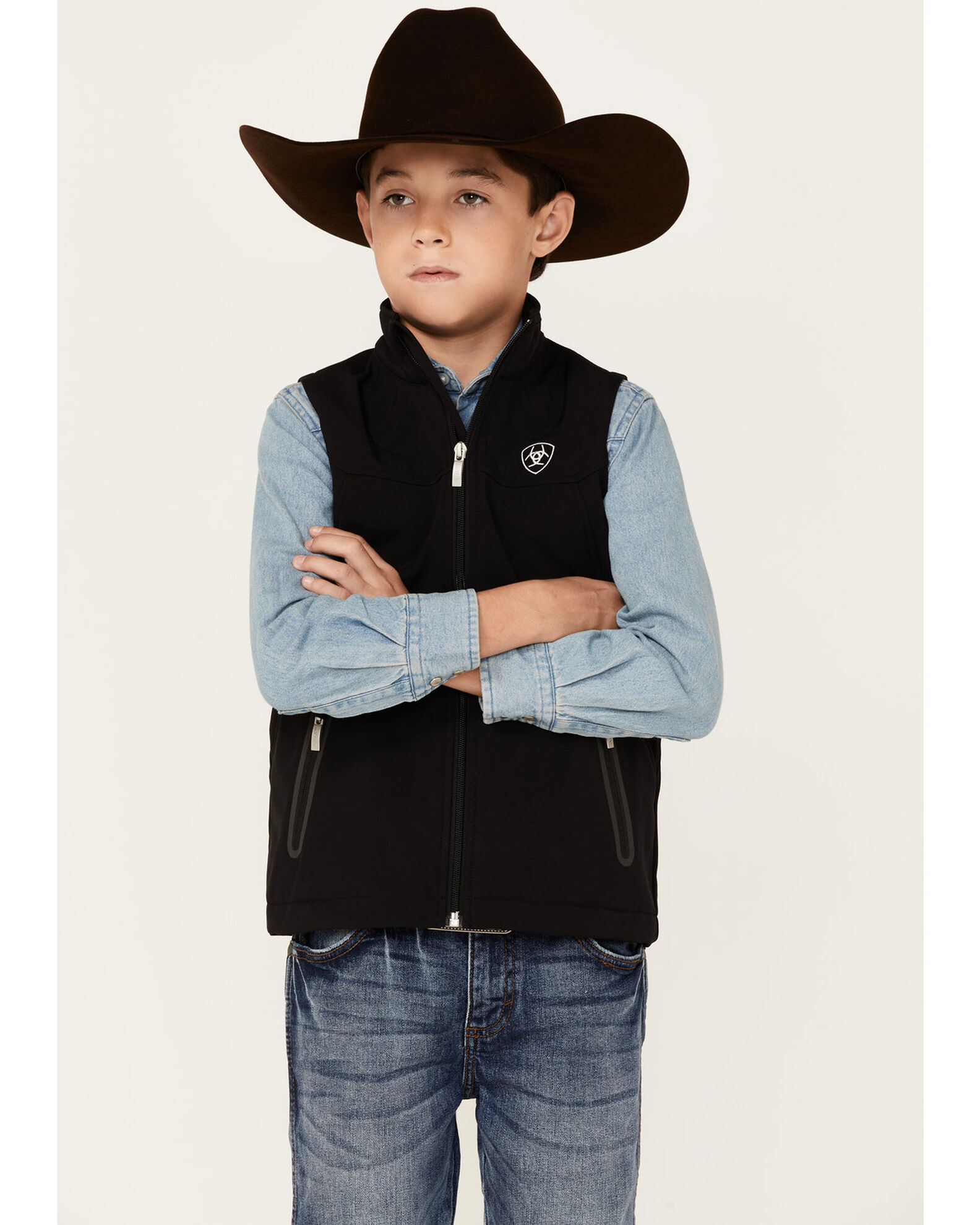 Ariat boys vest discount