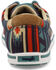 Image #5 - Wrangler Footwear Retro Women's Navy Southwestern Shoes - Moc Toe, Multi, hi-res