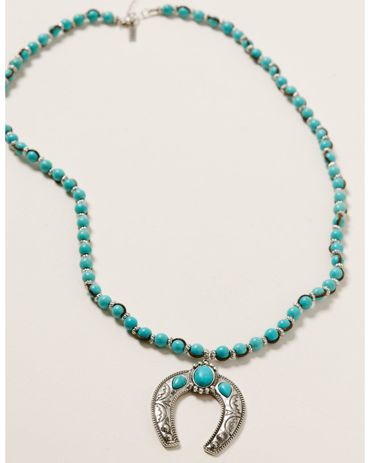 Image #3 - Idyllwind Women's Hey Girl Necklace, Silver, hi-res