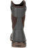 Image #4 - Rocky Boys' Rubber Western Work Boots - Soft Toe, , hi-res