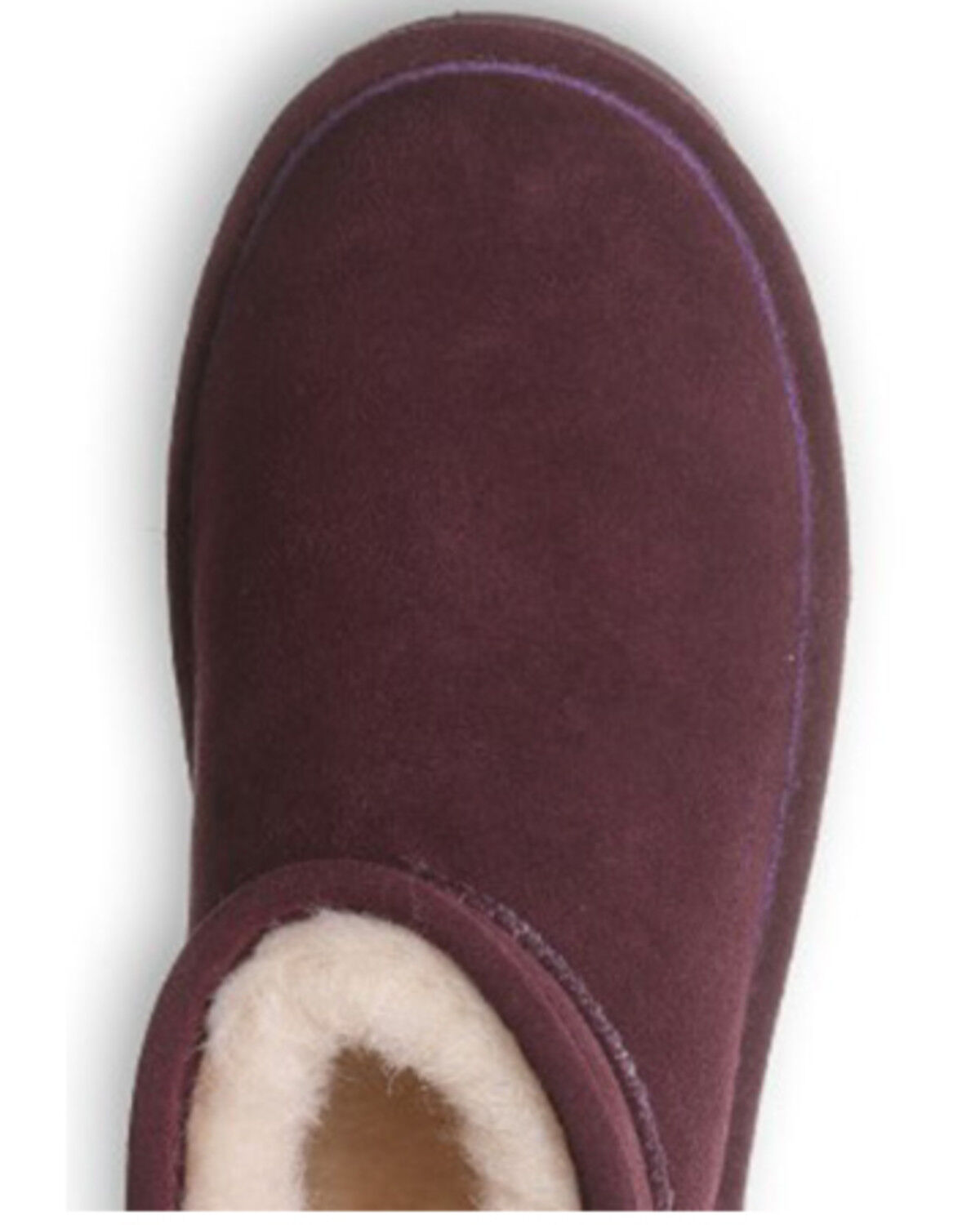 Image #6 - Bearpaw Women's Super Shorty Casual Boots, Purple, hi-res