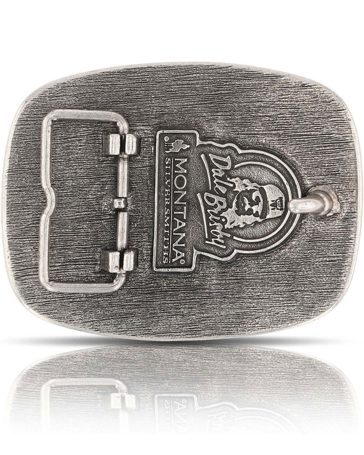 Image #2 - Montana Silversmiths Men's Dale Brisby Invitational 1987 Trophy Buckle, Bronze, hi-res
