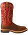 Image #3 - Twisted X Women's Lite Cowboy Waterproof Western Work Boots - Composite Toe, , hi-res