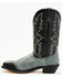 Laredo Men's Flagstaff Wingtip Western Boots, Grey, hi-res