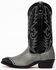 Laredo Men's Flagstaff Wingtip Western Boots, Grey, hi-res