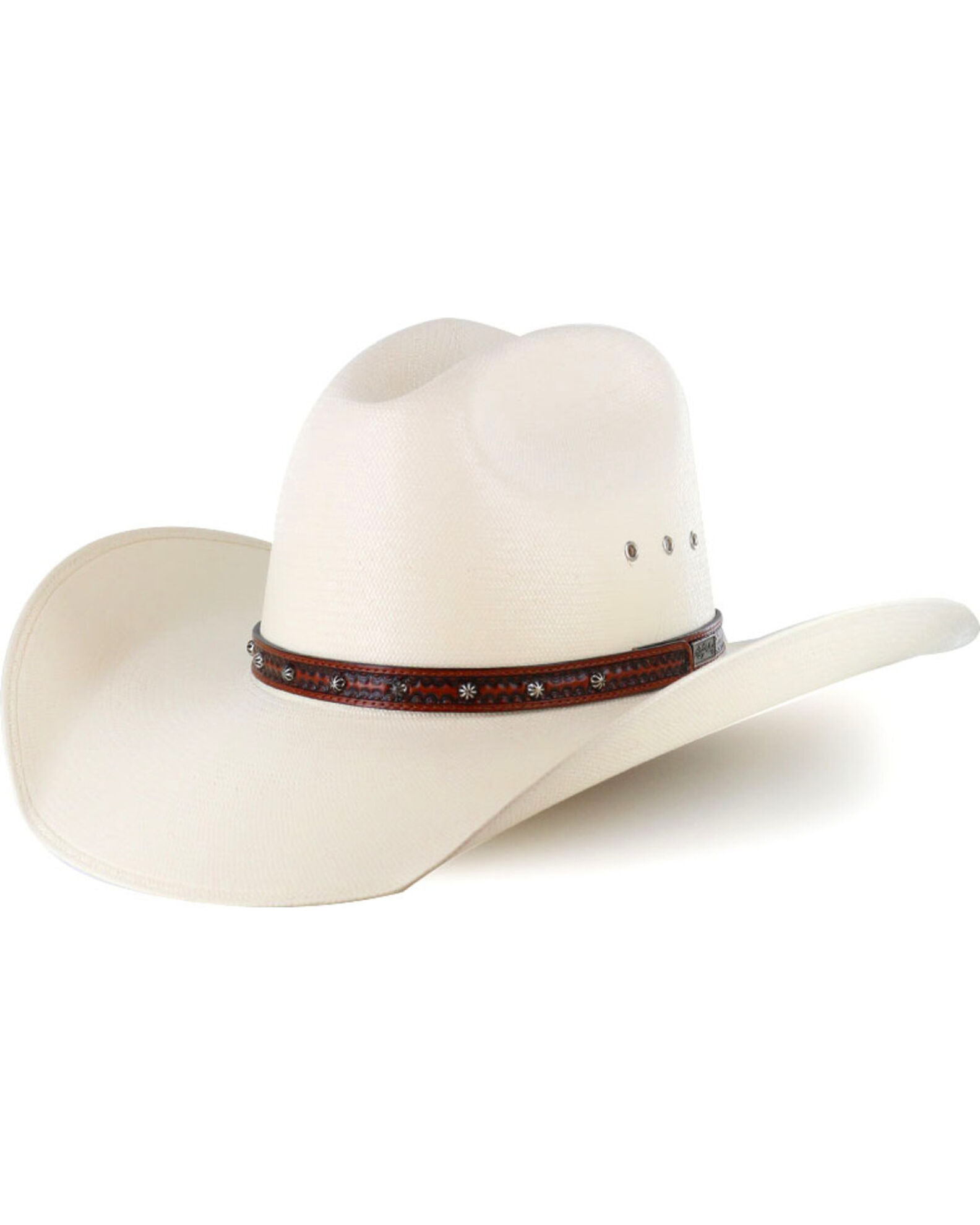 Larry Mahan Men s Browning 10X Straw Cattleman Cowboy Hat Boot Barn
