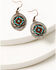 Image #2 - Shyanne Women's Bronze & Turquoise 6-Piece Earrings Set, Rust Copper, hi-res