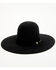 Image #1 - Serratelli Salinas 20X Felt Cowboy Hat, Black, hi-res