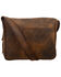Image #2 - Scully Women's Studded Crossbody Bag, Brown, hi-res