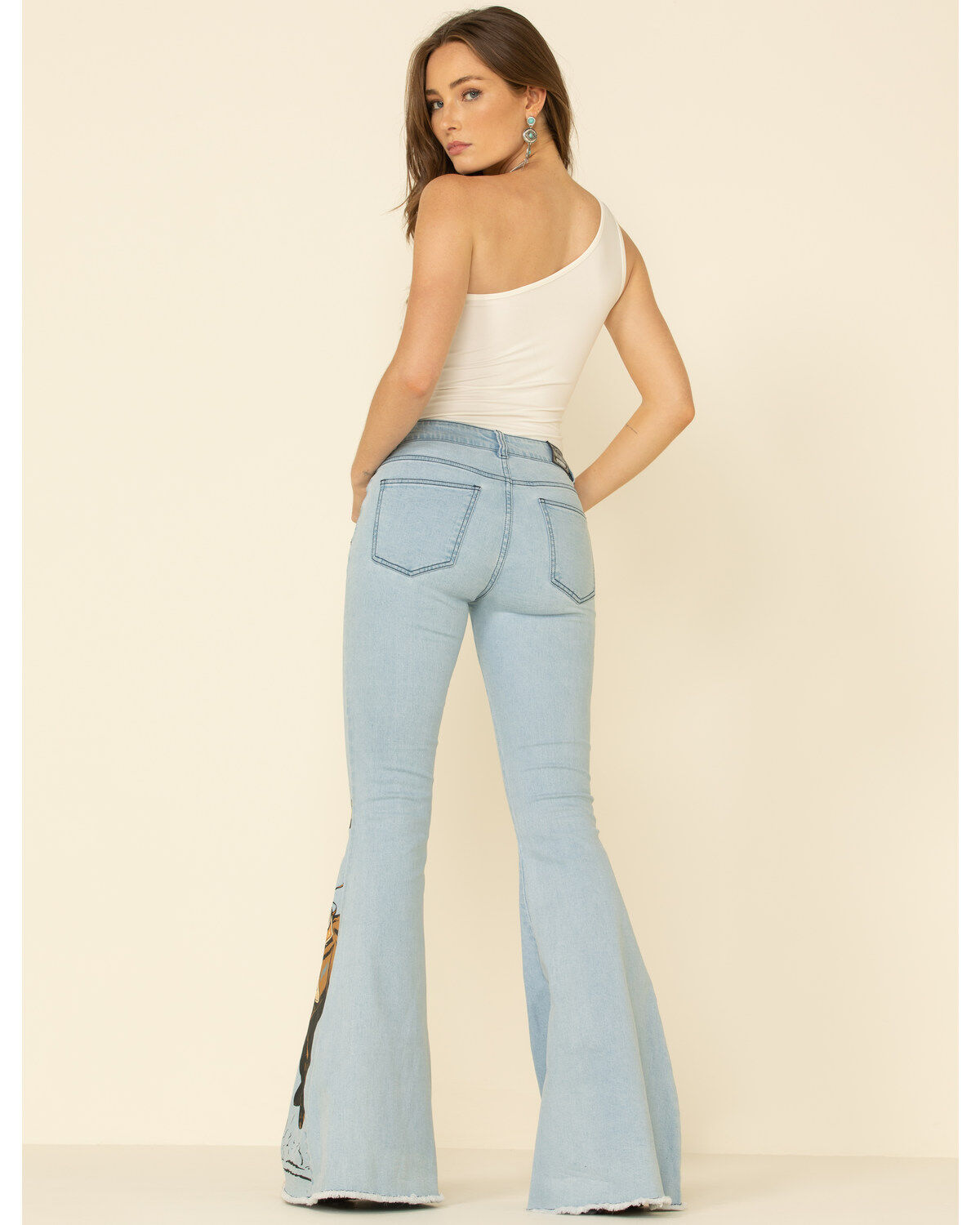 fit n flare jeans