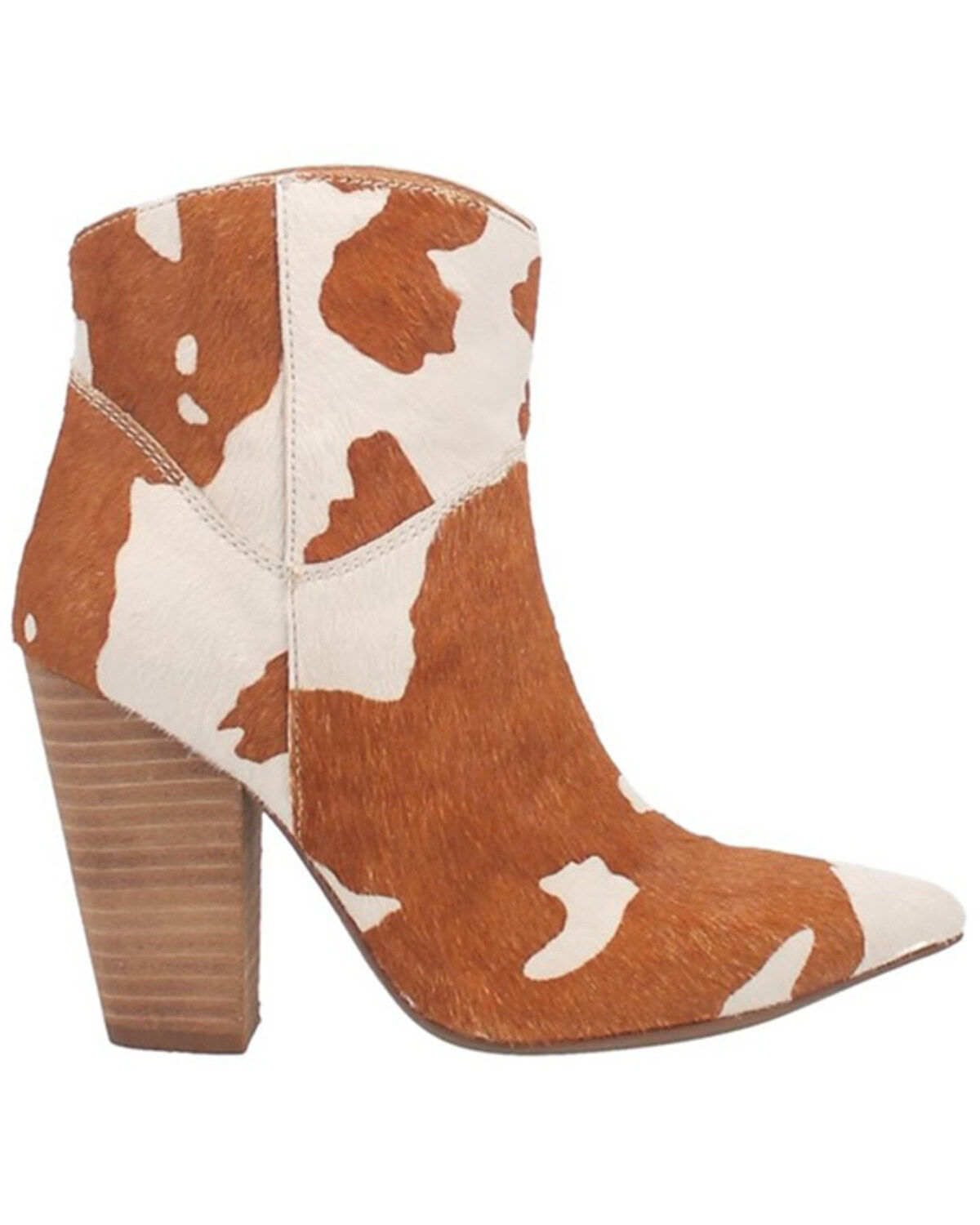 Image #2 - Dingo Women's Mane Tamer Fashion Booties - Pointed Toe, , hi-res
