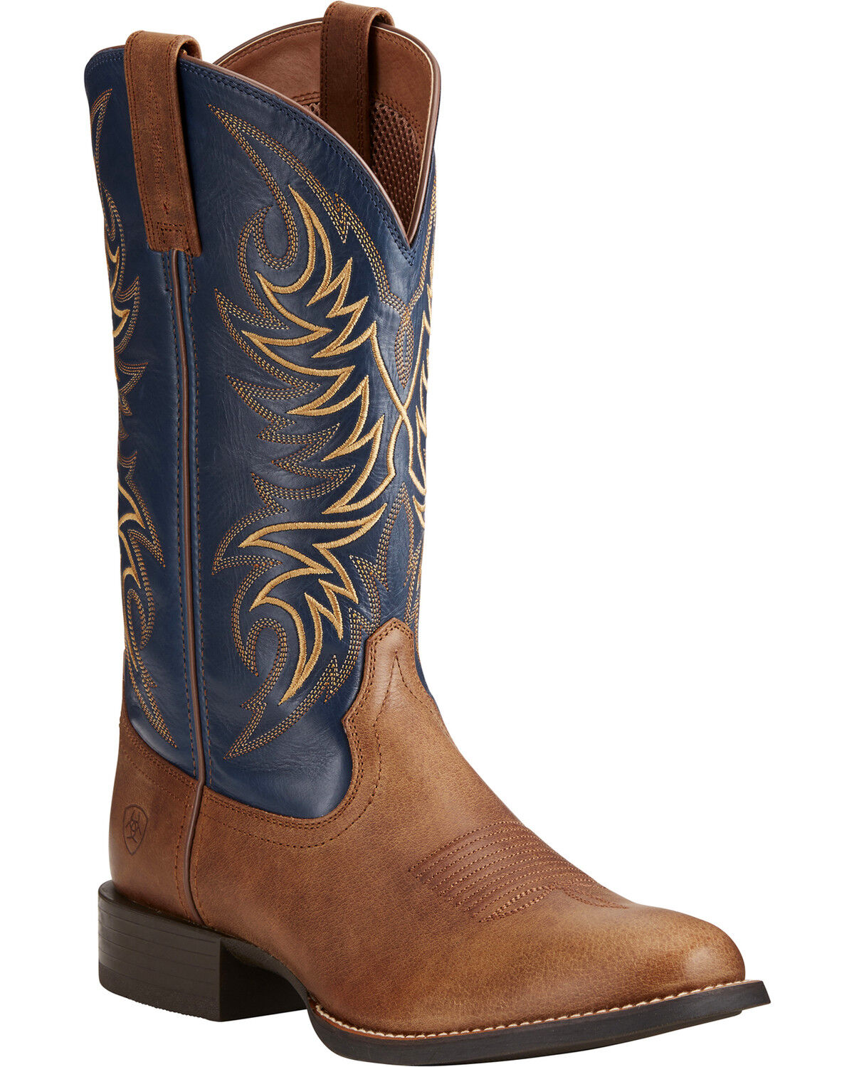 Round toe booties