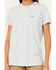 Image #3 - Ariat Women's Rebar Cotton Strong Short Sleeve Work Tee, Blue, hi-res
