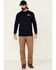 Image #2 - Ariat Men's FR Logo Crew Neck Long Sleeve Shirt, , hi-res