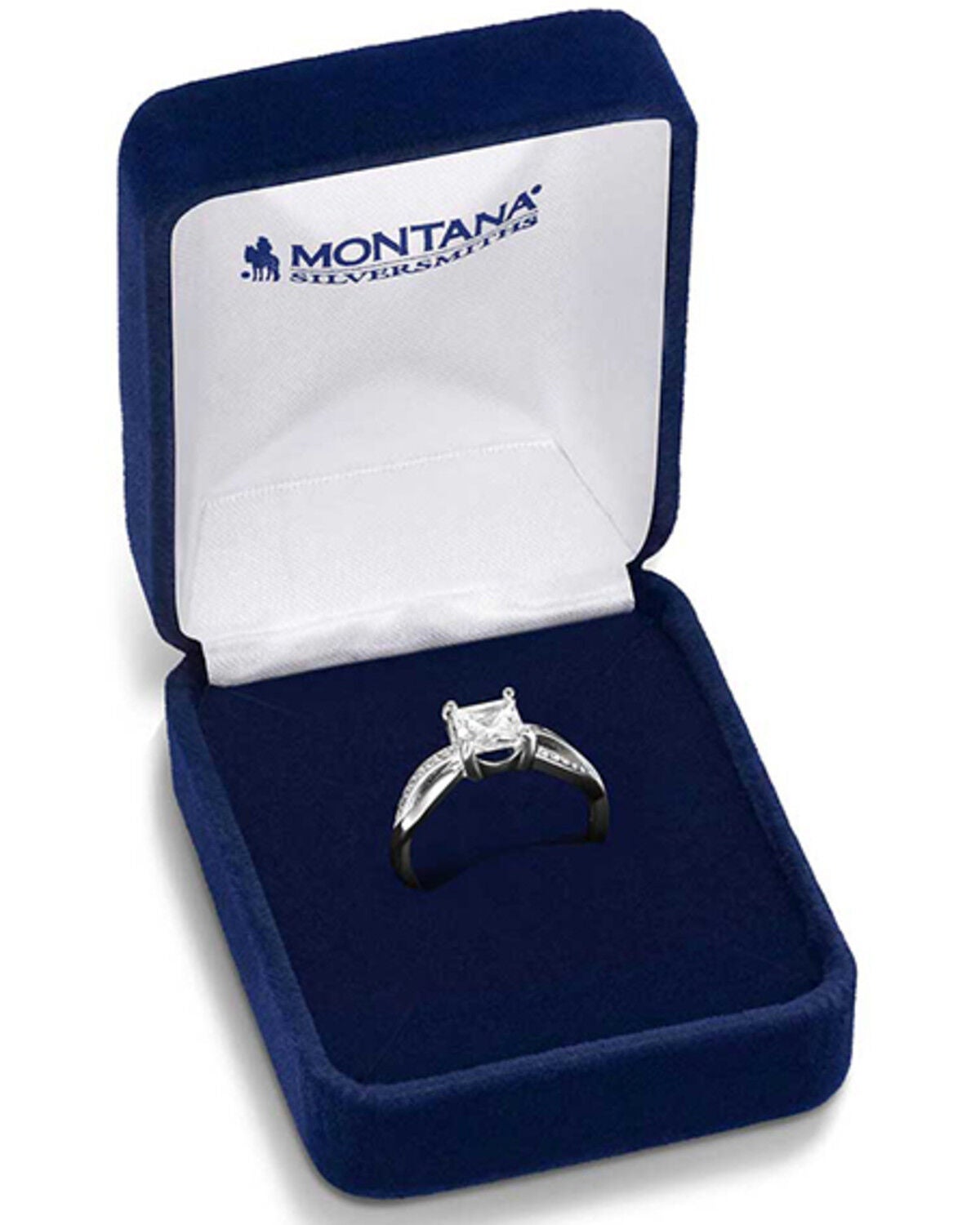 Image #3 - Montana Silversmiths Women's Stone Ring, Silver, hi-res