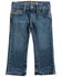 Image #1 - Cody James Toddler Boys' Saguaro Dark Wash Mid Rise Stretch Slim Bootcut Jeans, Blue, hi-res