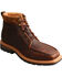 Image #1 - Twisted X Men's Light Work Lacer Waterproof Work Boots - Soft Toe, , hi-res