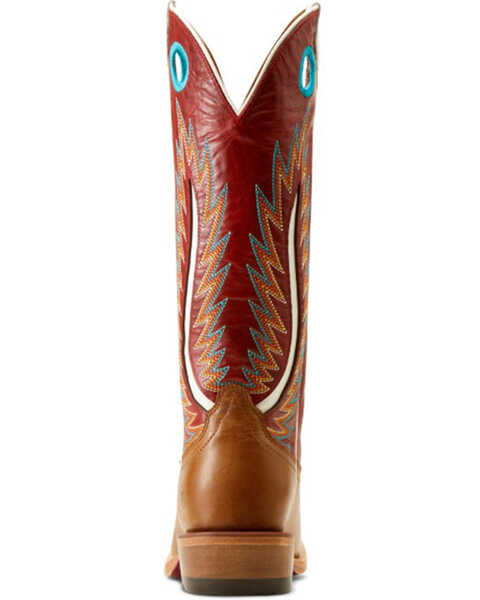 Image #3 - Ariat Women's Futurity Fort Worth Roughout Western Boots - Square Toe , , hi-res