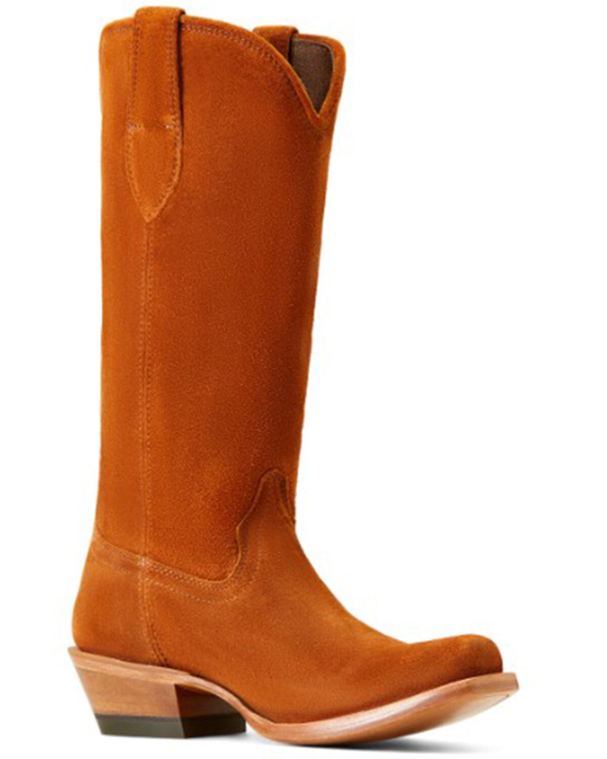 Ariat Women's Memphis Penny Roughout Western Boots - Square Toe