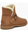 UGG Women's Romely Short Buckle Boots - Round Toe, Chestnut, hi-res